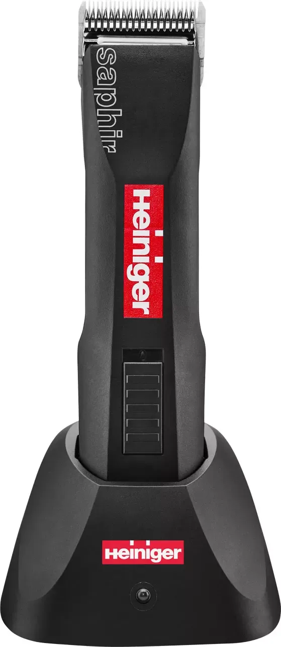 Heiniger Saphirbasic Klippemaskin M/Batteri
