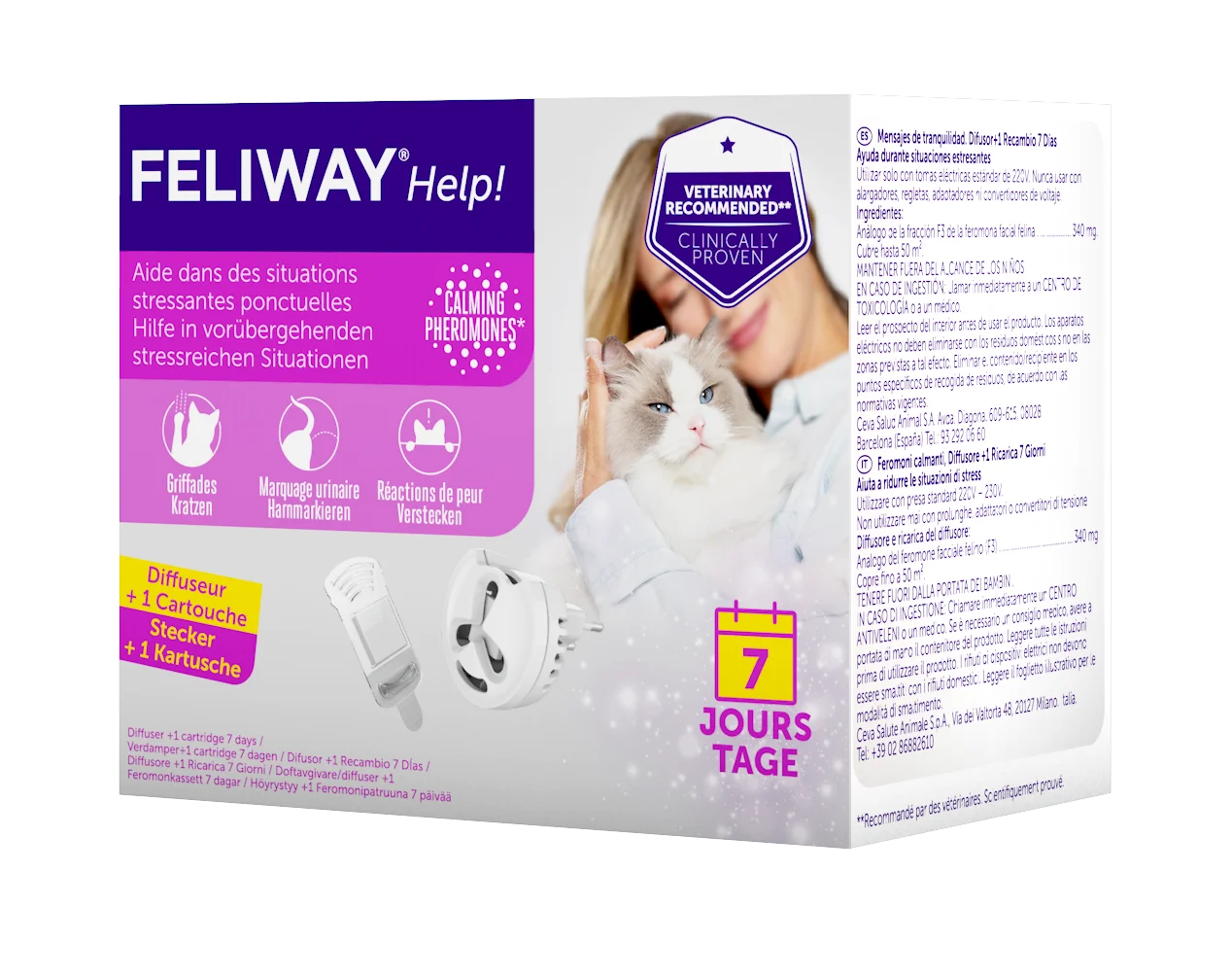 Help Feromondoftavgivare