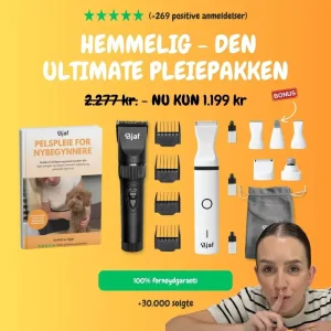HEMMELIG – Den Ultimate Pleiepakken