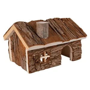 Hendrik xl trehus 20x13x13cm