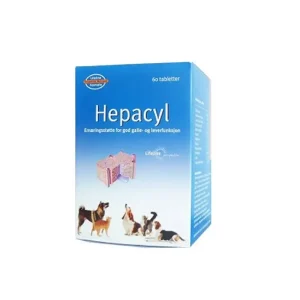 Hepacyl tabletter
