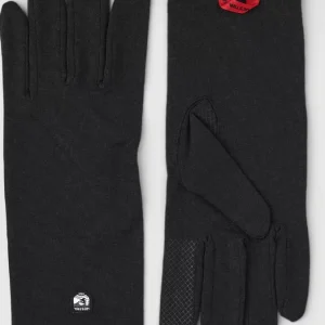 HESTRA Long Merino wool liner – 5 finger