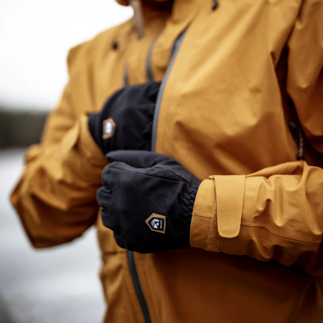 HESTRA Merino Windwool liner – 5 finger - Image 2