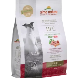 HFC Adult Pork Xs-S 300gr (10)(utgått)