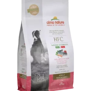 HFC Adult Salmon M-L 1,2kg (8) DOG