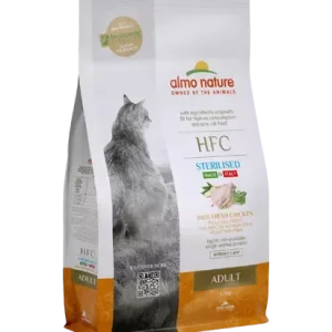 HFC Adult Sterilized Chicken 1,2kg (8) CAT