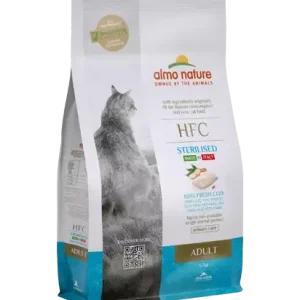 HFC Adult Sterilized Cod 1,2kg (8) CAT