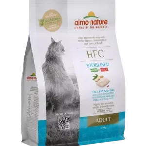 HFC Adult Sterilized Cod 300gr (10) CAT