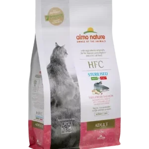 HFC Adult Sterilized Salmon 1,2kg (8)