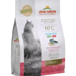 HFC Adult Sterilized Salmon 300gr (10) CAT