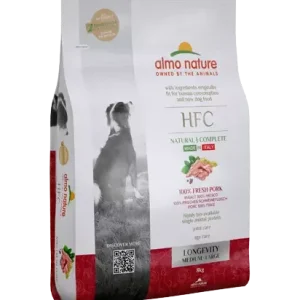 HFC Longevity Pork M-L 8kg(Utgått)