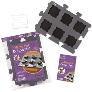 HFW Talking Pet Button Matte(6)