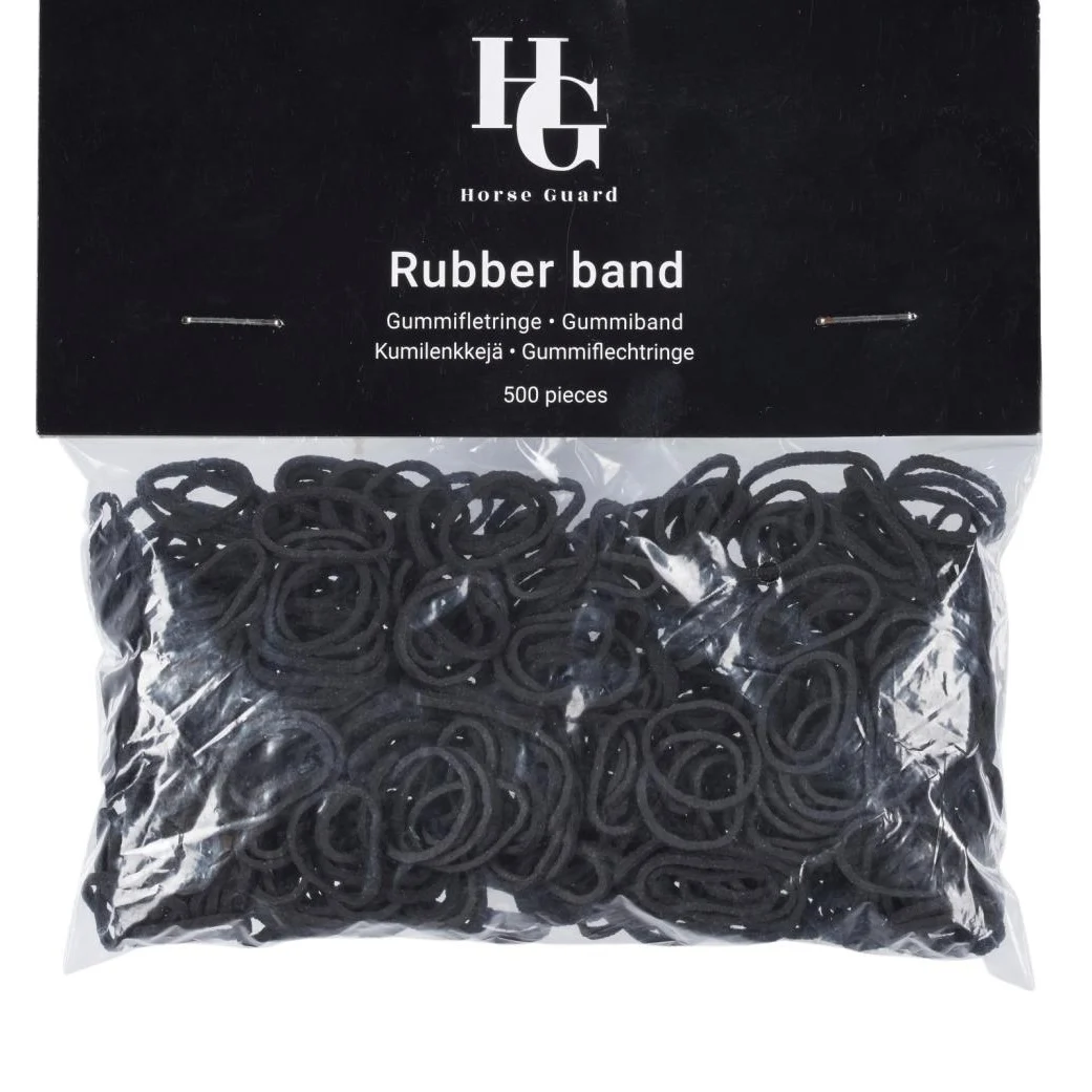 HG Gummistrikk 500 stk – Flere farger
