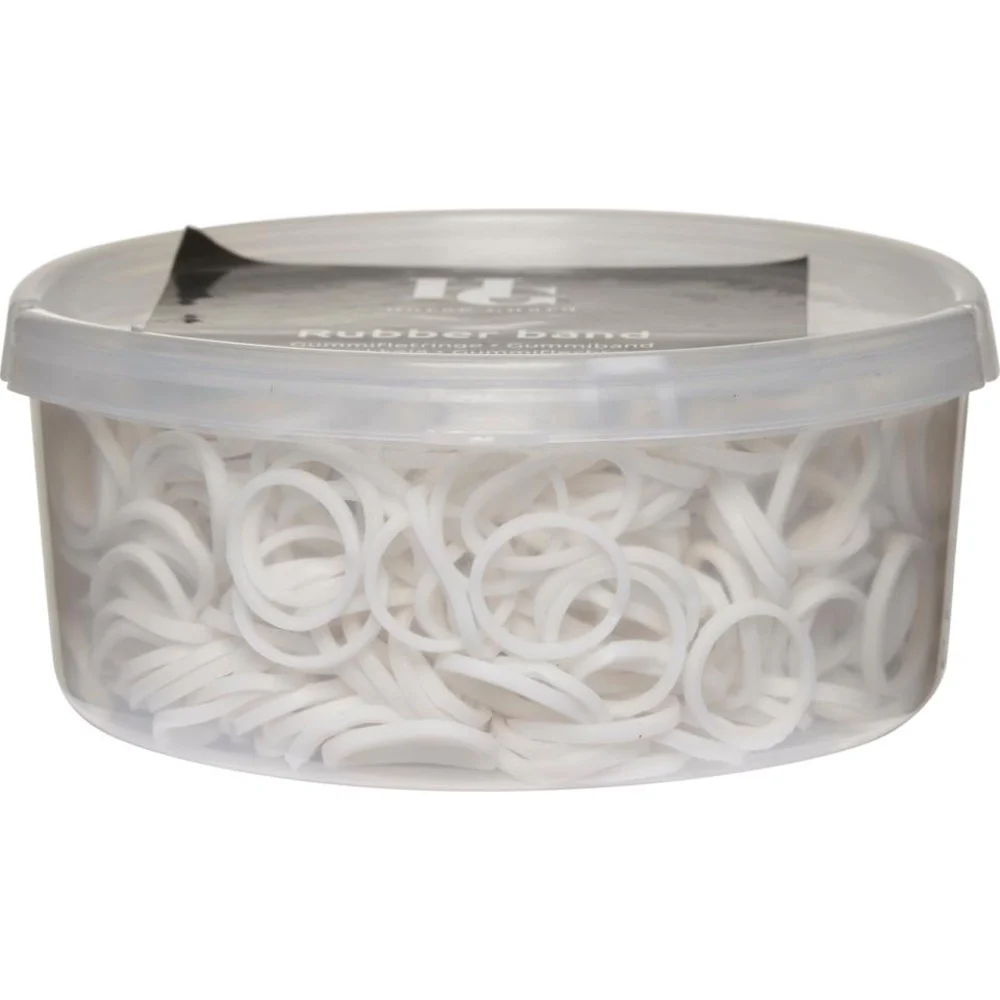 HG Gummistrikk 750stk – Flere farger