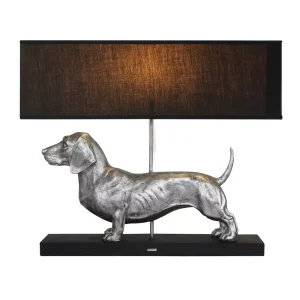 HH Dachs lampe, Sølv