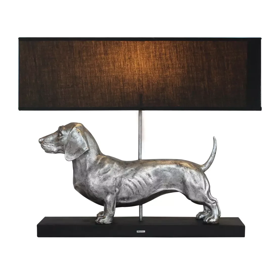 HH Dachs lampe, Sølv
