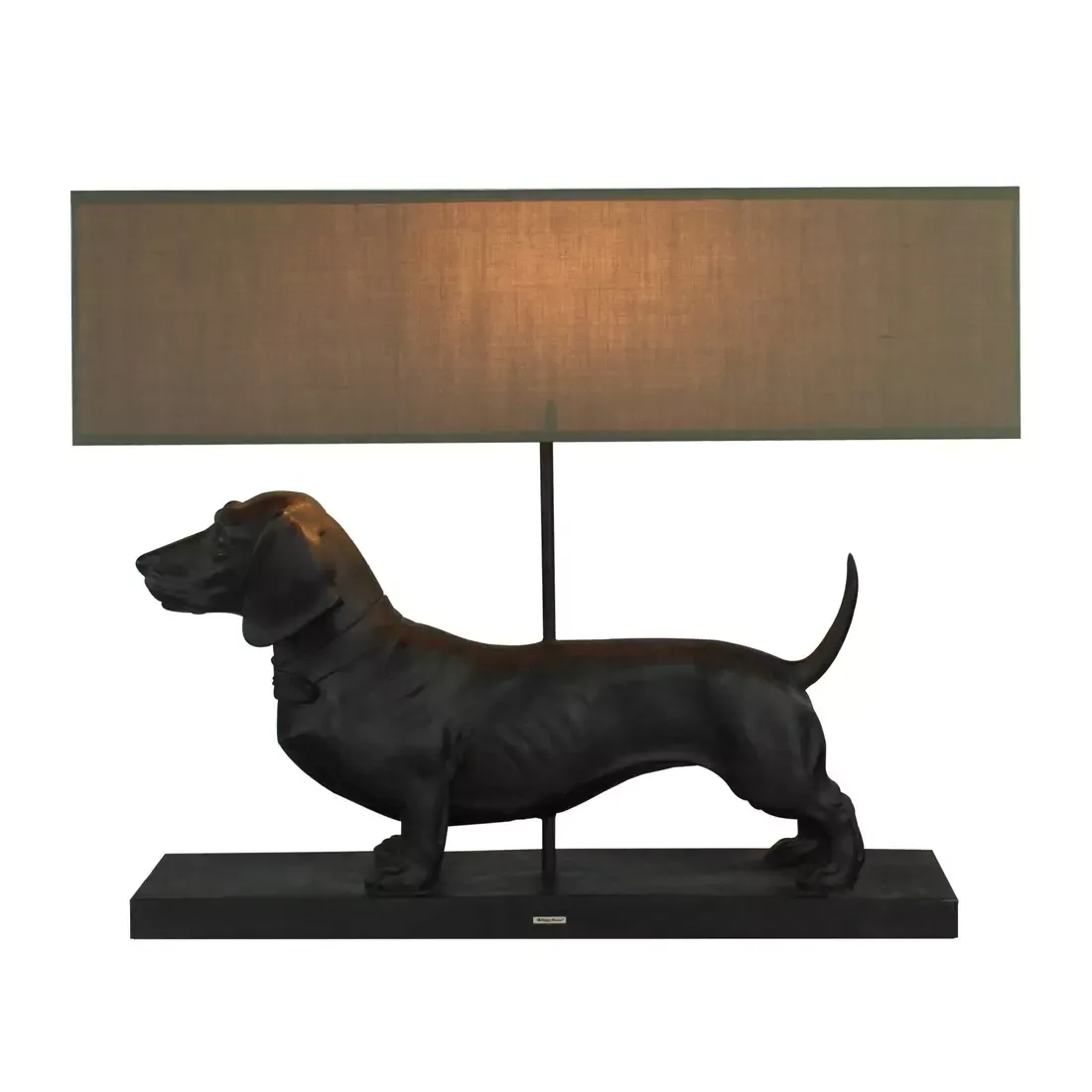 HH Lampe dachs Svart