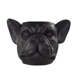 HH Potte, bulldog hode