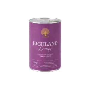 Highland Living Pâté 400 g – Kornfri viltpaté med reinsdyr og lam