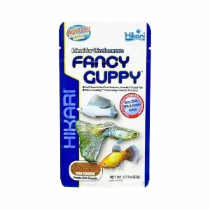 HIKARI Fancy Guppy, 22g.