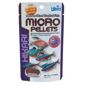 HIKARI Micro Pellets 22g.
