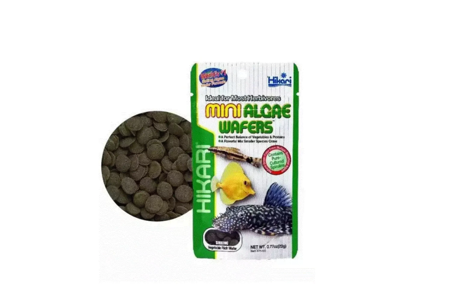 HIKARI Mini Algae Wafers 85g.