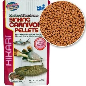 HIKARI Sinking Carnivore Pellets 74g.