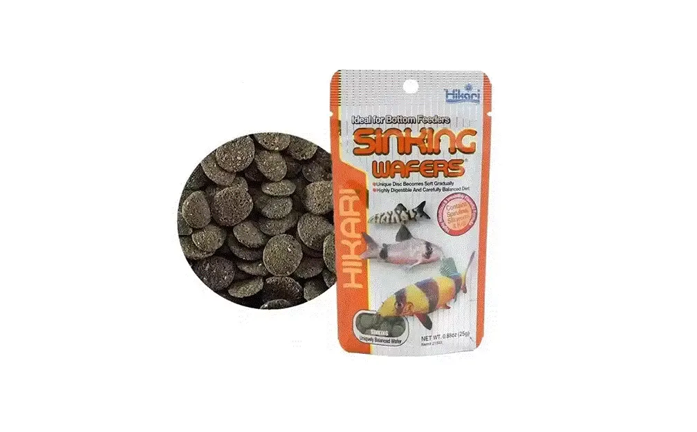 HIKARI Sinking Wafers, 50g.