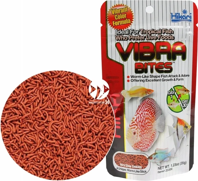 HIKARI Vibra Bites, 35g.