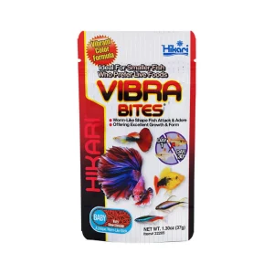 HIKARI Vibra Bites, Baby, 5g.