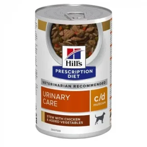Hill’s Prescription Diet Canine c/d Multicare Stew Chicken & Vegetables
