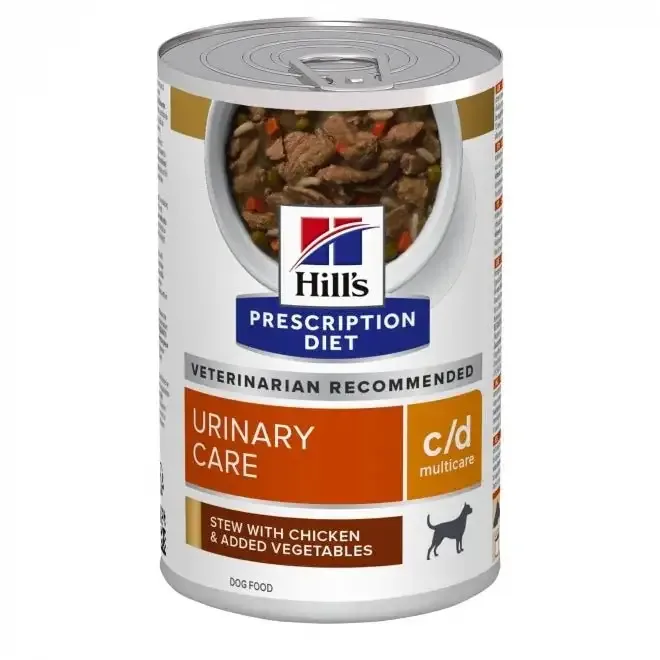 Hill’s Prescription Diet Canine c/d Multicare Stew Chicken & Vegetables