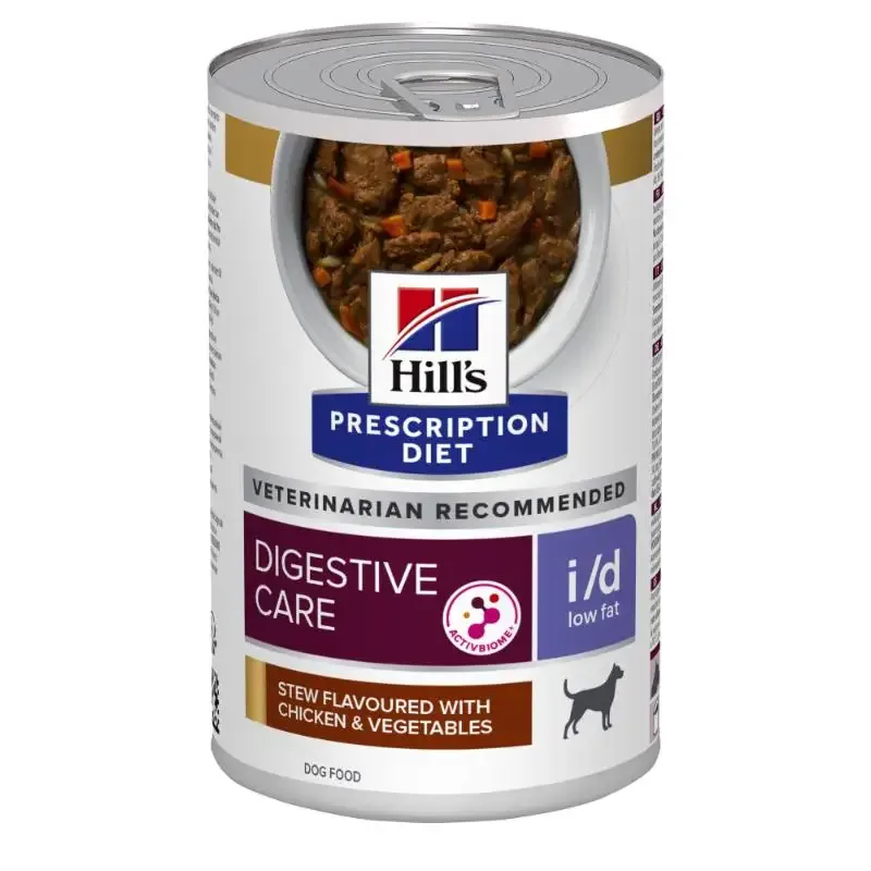 Hill’s Prescription Diet Canine i/d Low Fat Stew Chicken & Vegetables
