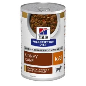 Hill’s Prescription Diet Canine k/d Stew Chicken & Vegetables