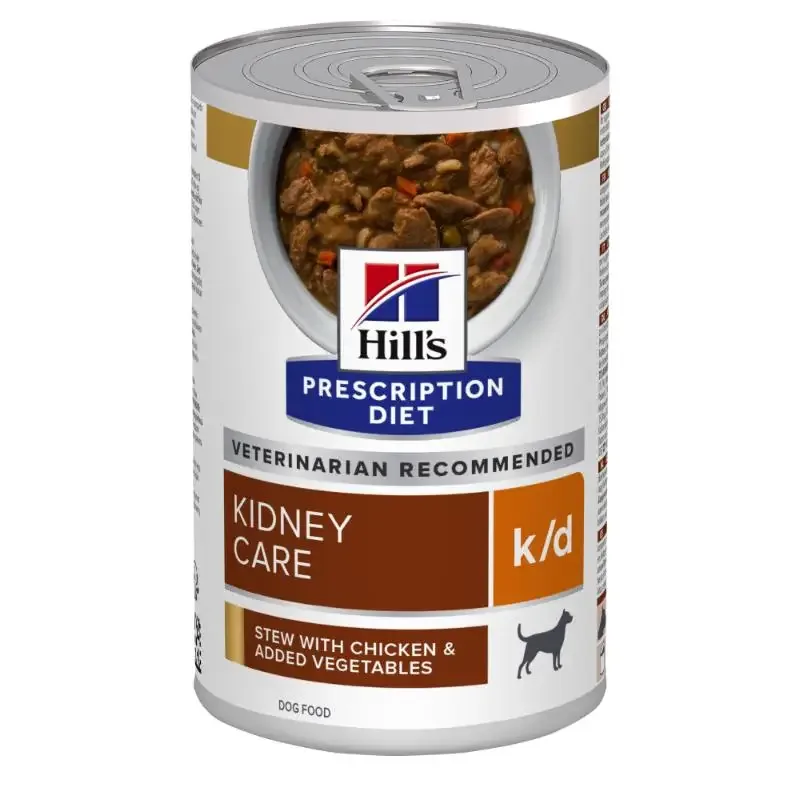 Hill’s Prescription Diet Canine k/d Stew Chicken & Vegetables