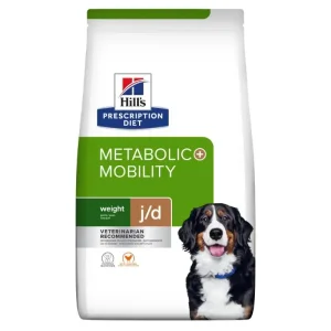 Hill’s Prescription Diet Canine Metabolic + Mobility j/d