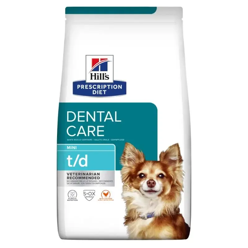 Hill’s Prescription Diet Canine t/d Mini