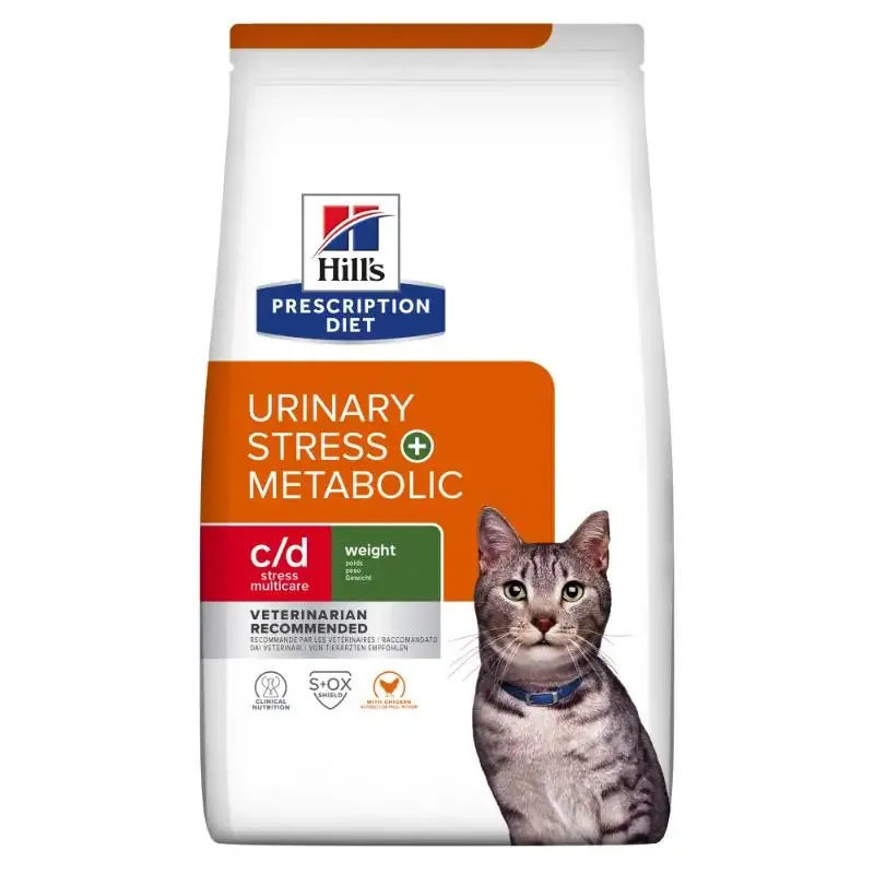 Hill’s Prescription Diet Feline c/d Multicare Stress + Metabolic