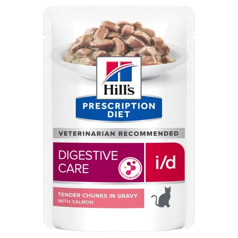 Hill’s Prescription Diet Feline i/d Salmon Porsjonsposer