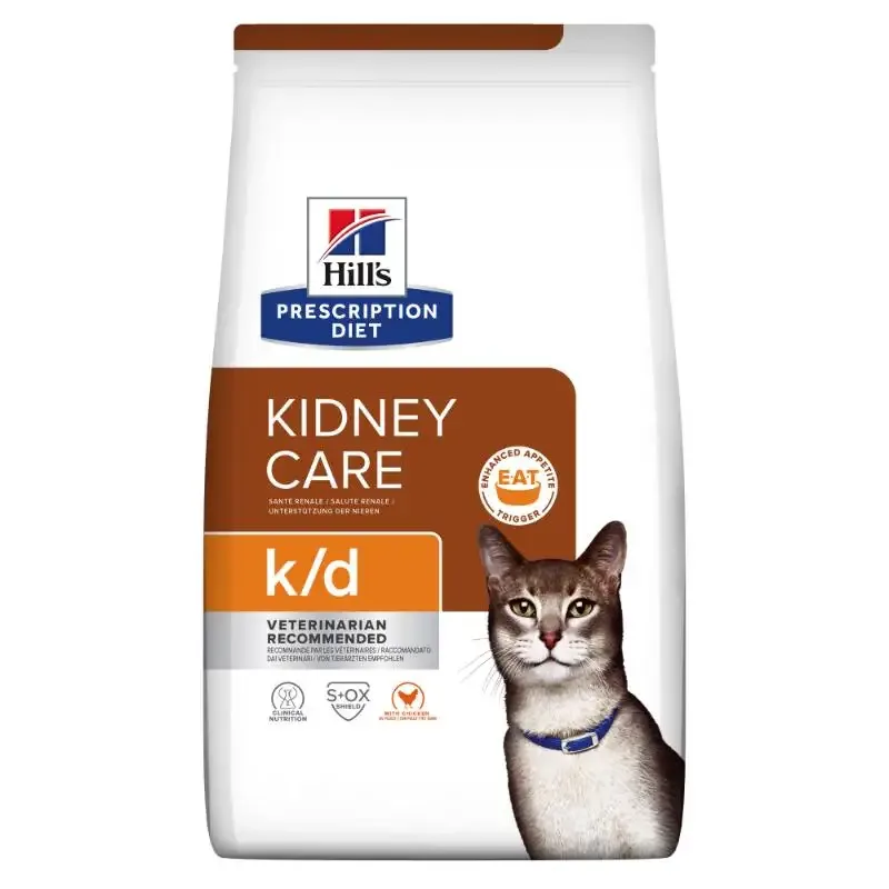Hill’s Prescription Diet Feline k/d Chicken