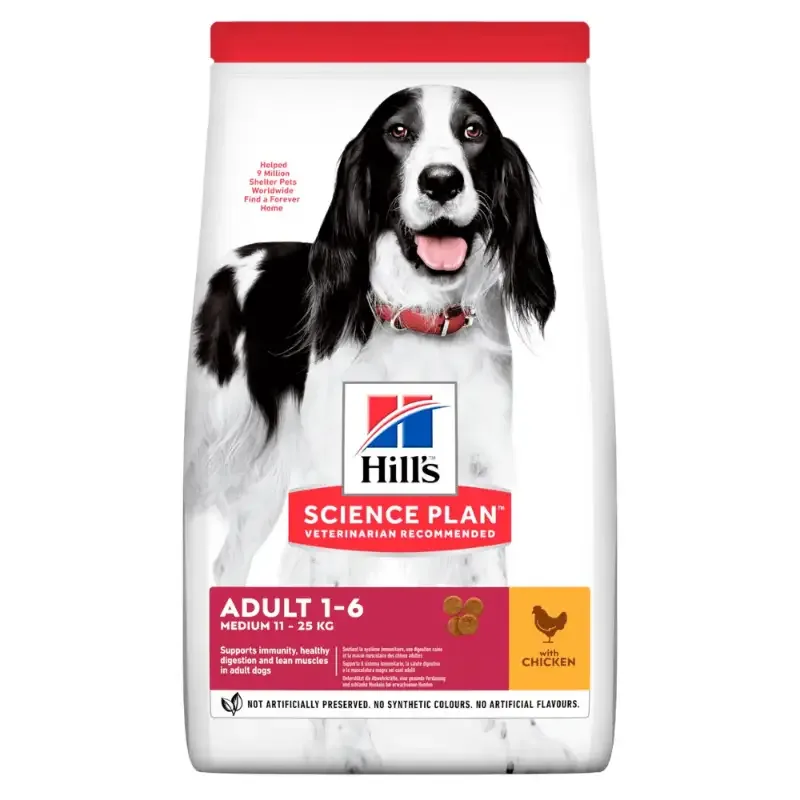 Hill’s Science Plan Canine Adult Medium Chicken