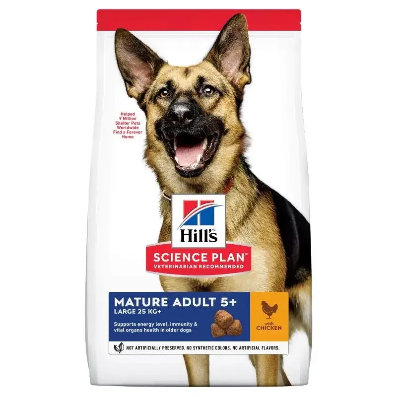Hill’s Science Plan Canine Mature Large Breed Chicken