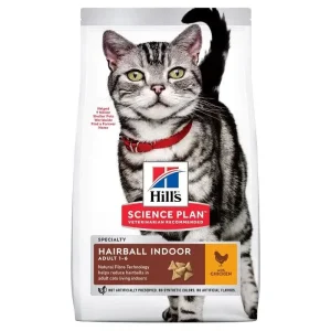 Hill’s Science Plan Feline Adult Hairball Indoor Chicken