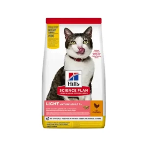 Hill’s Science Plan Light Mature Adult Kylling