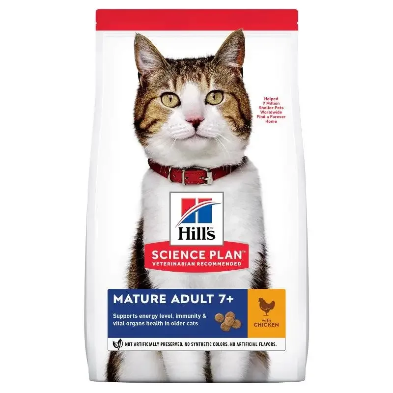 Hill’s Science Plan Mature Adult 7+ Chicken