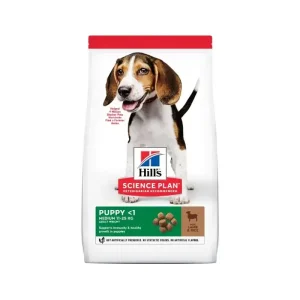 Hill’s Science Plan Puppy Medium Lam & Ris