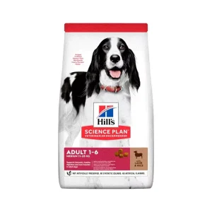 Hills SP Canine Adult Medium Lamb&Rice 12kg