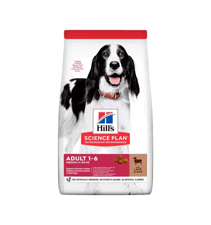 Hills SP Canine Adult Medium Lamb&Rice 12kg