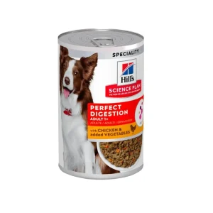 Hills SP Canine Adult Perfect Digestion Chicken 363g boks
