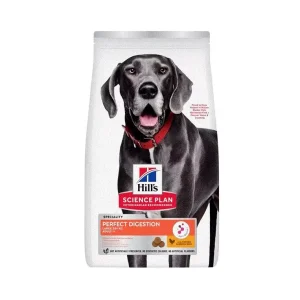 Hills SP Canine Adult Perfect Digestion Large Breed Chicken & Brown Rice 12kg
